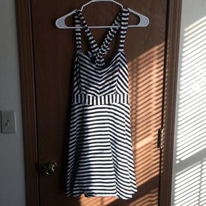 Fit and flare dress